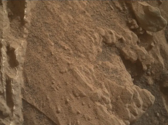 Sol 3503: Mars Hand Lens Imager (MAHLI)