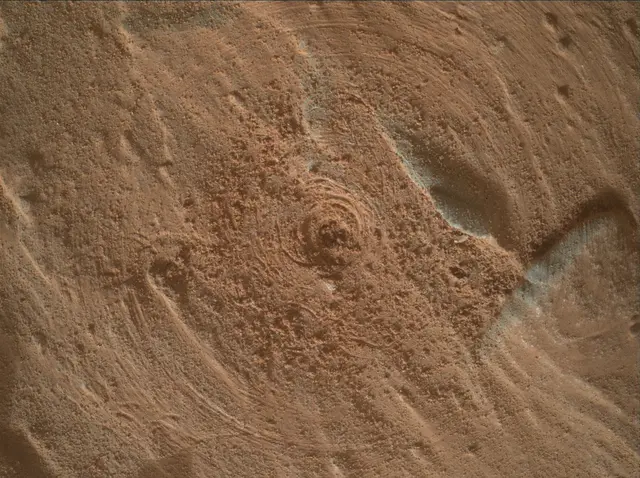 Sol 3503: Mars Hand Lens Imager (MAHLI)