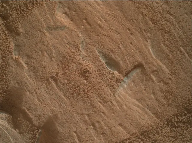 Sol 3503: Mars Hand Lens Imager (MAHLI)