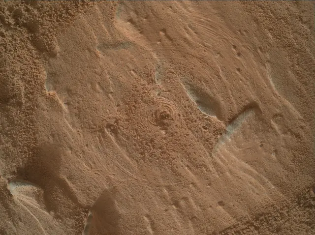 Sol 3503: Mars Hand Lens Imager (MAHLI)