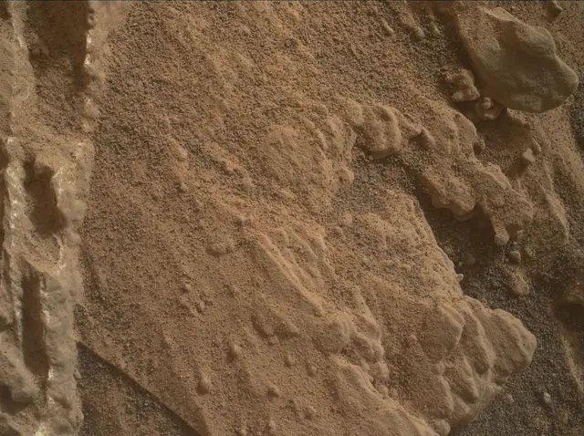 Sol 3503: Mars Hand Lens Imager (MAHLI)