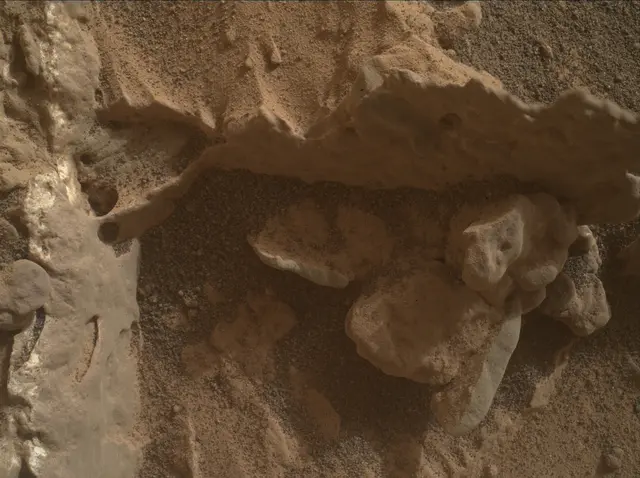 Sol 3503: Mars Hand Lens Imager (MAHLI)
