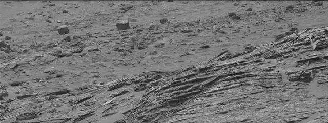 Sol 3504: Mast Camera (Mastcam)