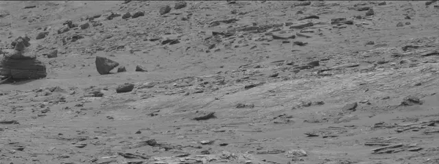 Sol 3504: Mast Camera (Mastcam)