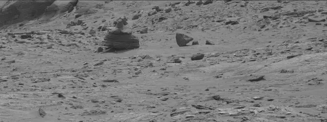 Sol 3504: Mast Camera (Mastcam)