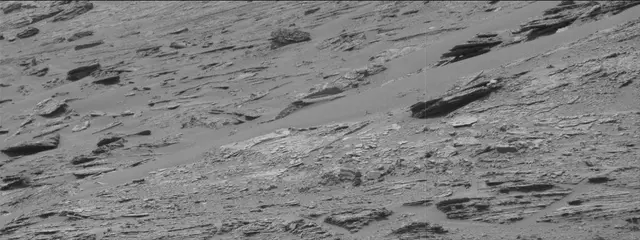 Sol 3504: Mast Camera (Mastcam)