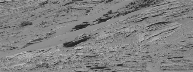 Sol 3504: Mast Camera (Mastcam)
