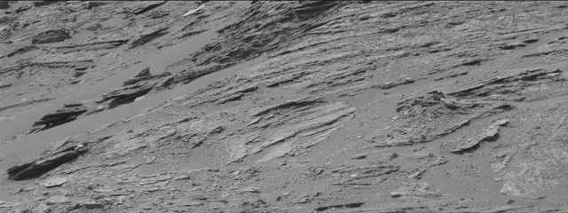 Sol 3504: Mast Camera (Mastcam)