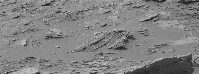 Sol 3504: Mast Camera (Mastcam)
