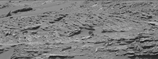 Sol 3504: Mast Camera (Mastcam)