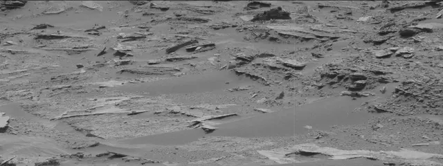 Sol 3504: Mast Camera (Mastcam)