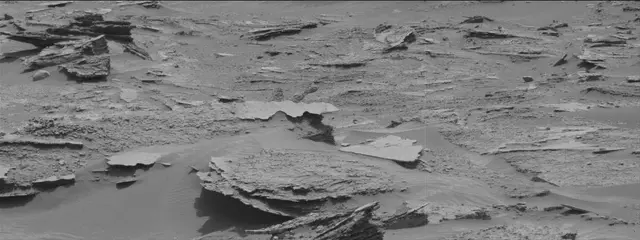 Sol 3504: Mast Camera (Mastcam)