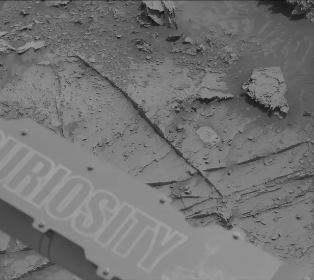 Sol 3504: Mast Camera (Mastcam)