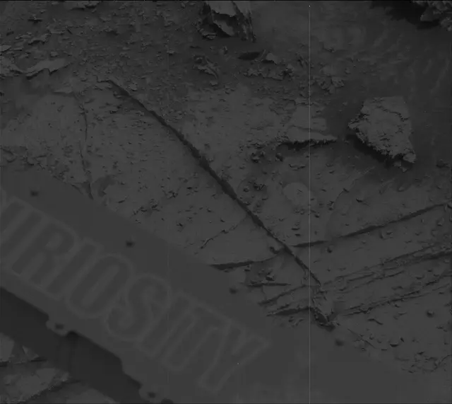 Sol 3504: Mast Camera (Mastcam)