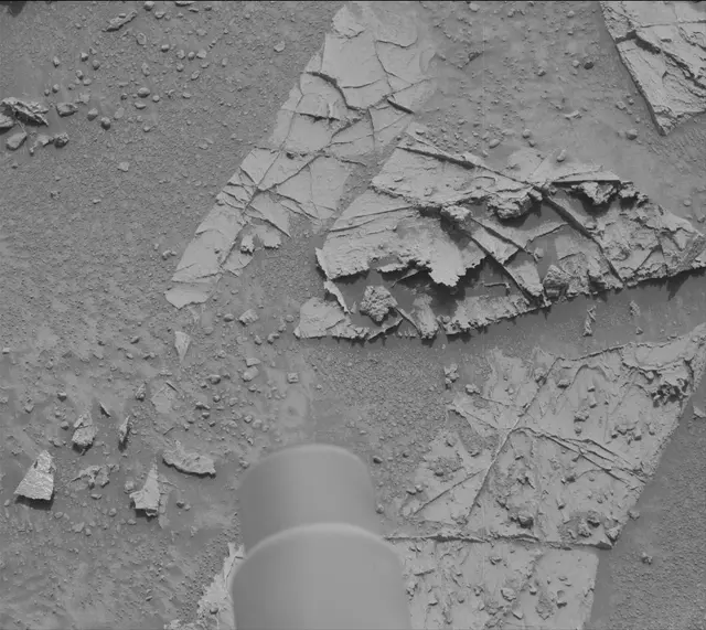 Sol 3504: Mast Camera (Mastcam)