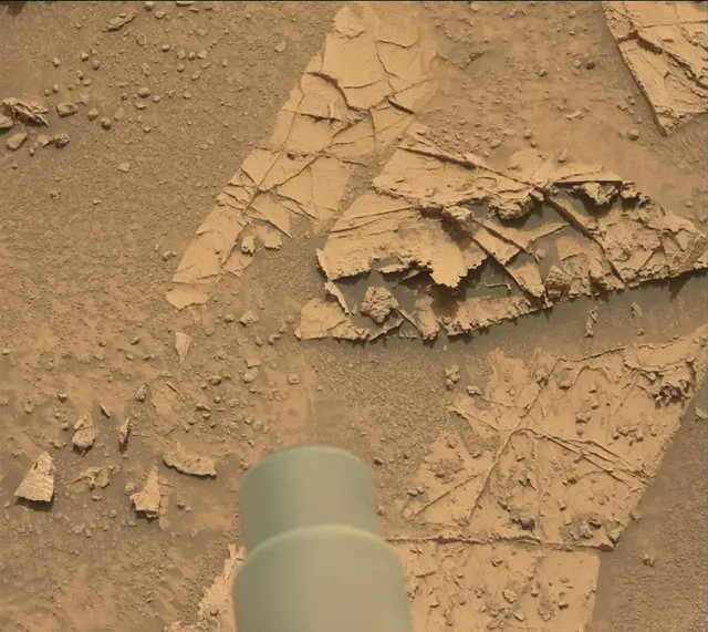 Sol 3504: Mast Camera (Mastcam)