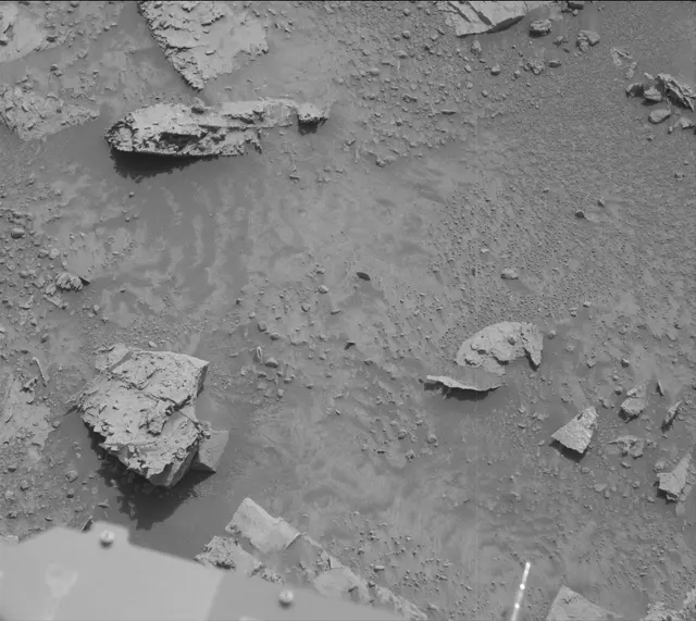 Sol 3504: Mast Camera (Mastcam)