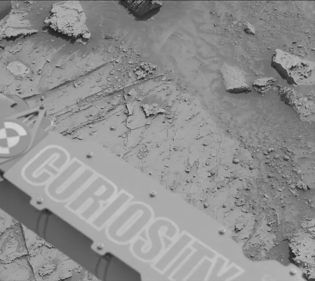 Sol 3504: Mast Camera (Mastcam)