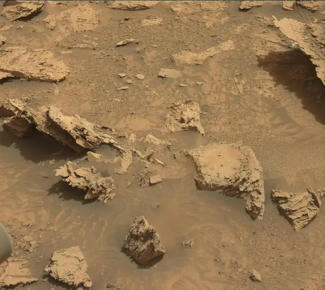 Sol 3504: Mast Camera (Mastcam)