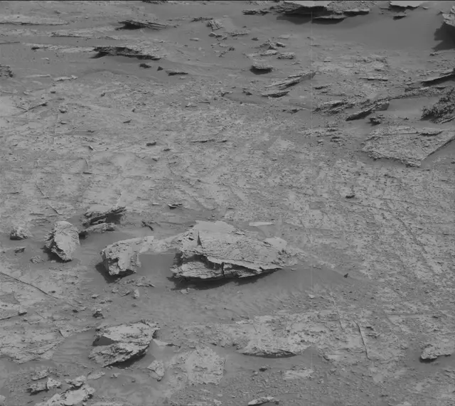 Sol 3504: Mast Camera (Mastcam)