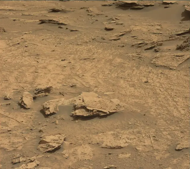 Sol 3504: Mast Camera (Mastcam)