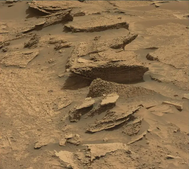 Sol 3504: Mast Camera (Mastcam)