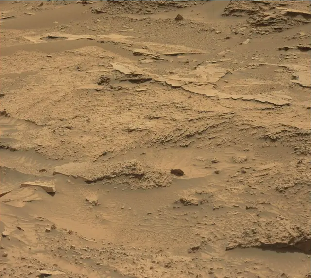 Sol 3504: Mast Camera (Mastcam)
