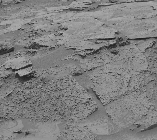 Sol 3504: Mast Camera (Mastcam)