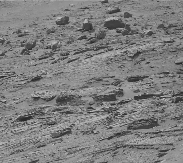 Sol 3504: Mast Camera (Mastcam)