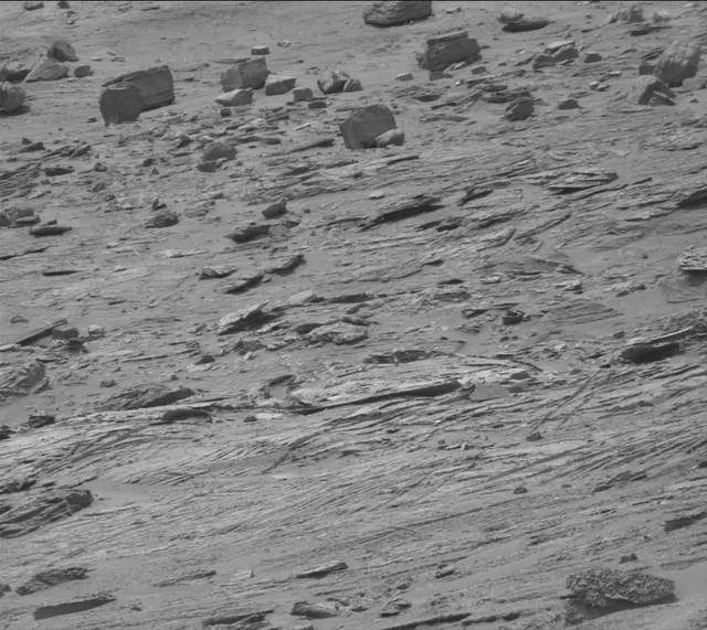 Sol 3504: Mast Camera (Mastcam)