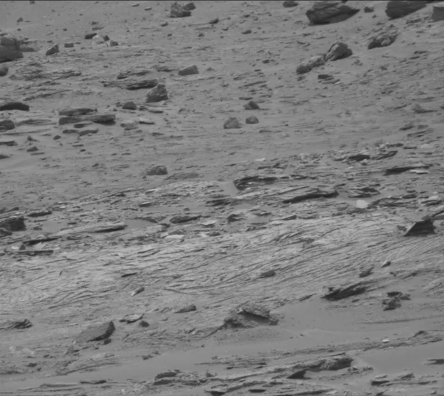 Sol 3504: Mast Camera (Mastcam)