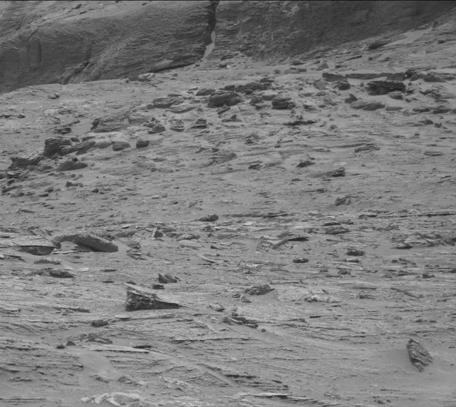 Sol 3504: Mast Camera (Mastcam)