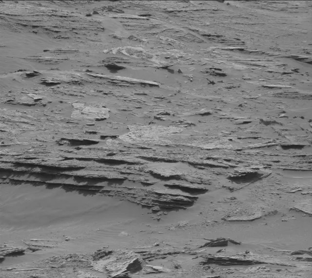 Sol 3504: Mast Camera (Mastcam)