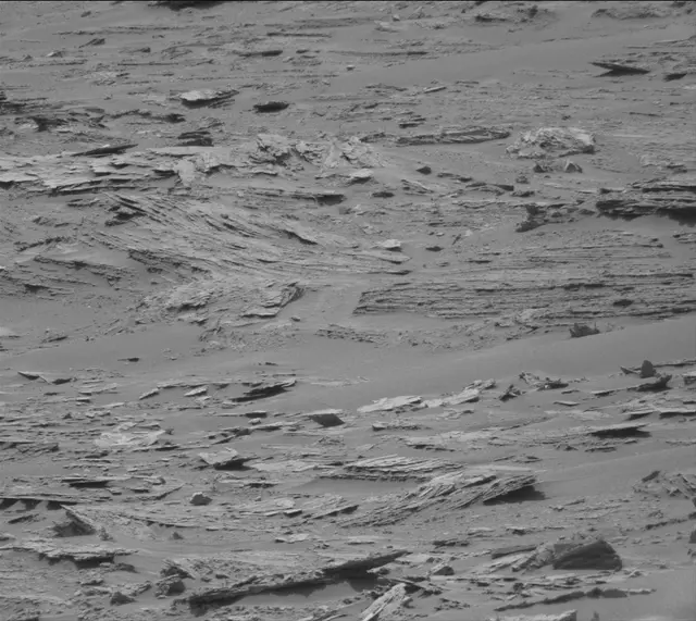 Sol 3504: Mast Camera (Mastcam)