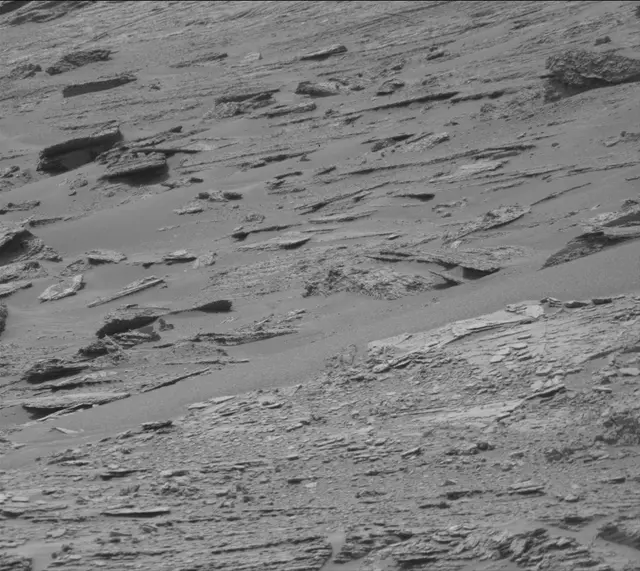 Sol 3504: Mast Camera (Mastcam)