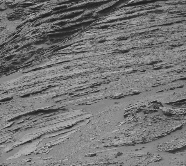 Sol 3504: Mast Camera (Mastcam)