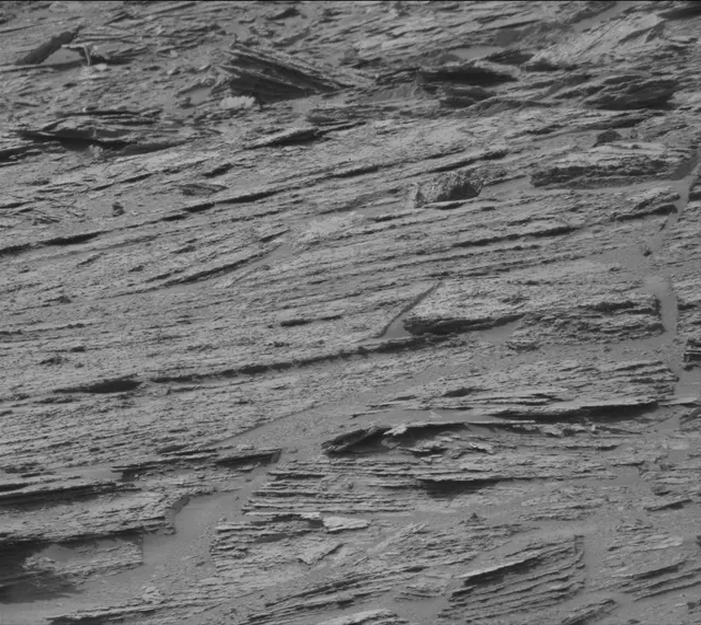 Sol 3504: Mast Camera (Mastcam)