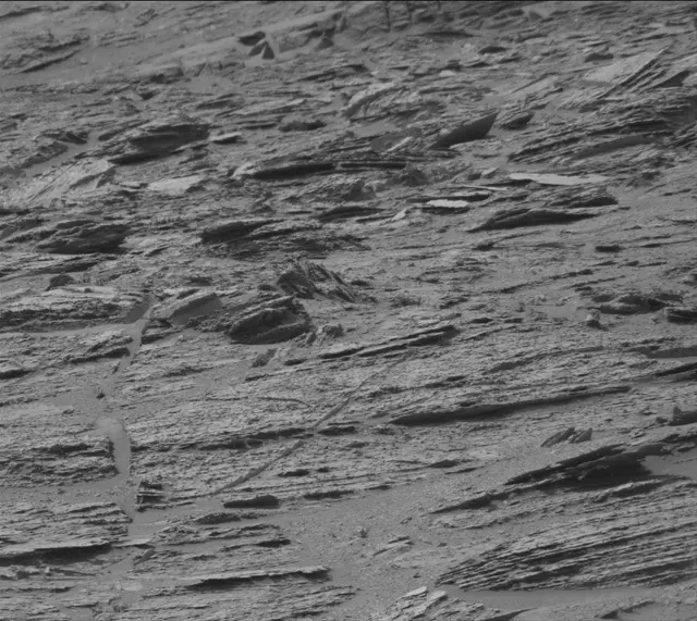 Sol 3504: Mast Camera (Mastcam)