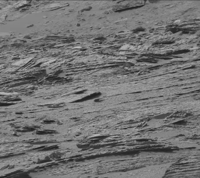 Sol 3504: Mast Camera (Mastcam)