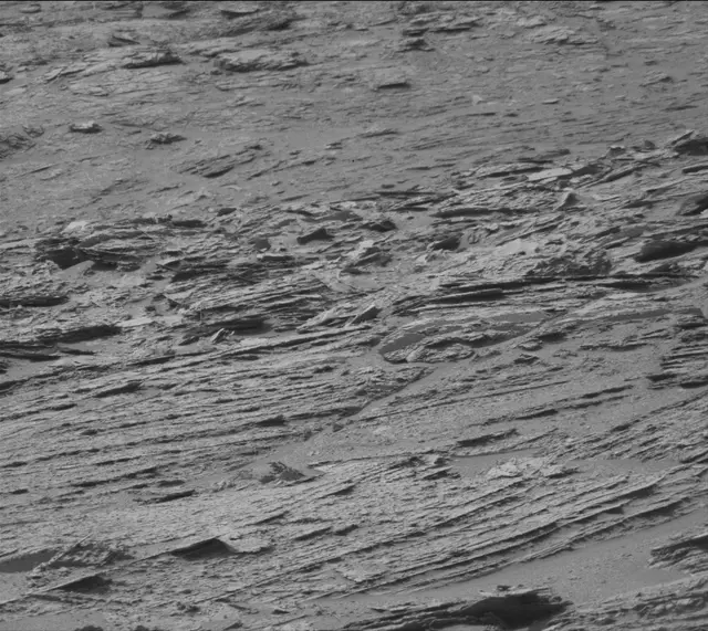 Sol 3504: Mast Camera (Mastcam)