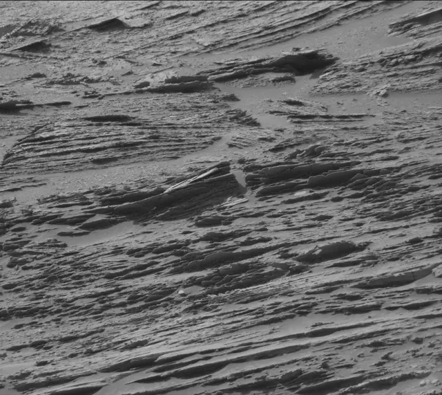 Sol 3504: Mast Camera (Mastcam)