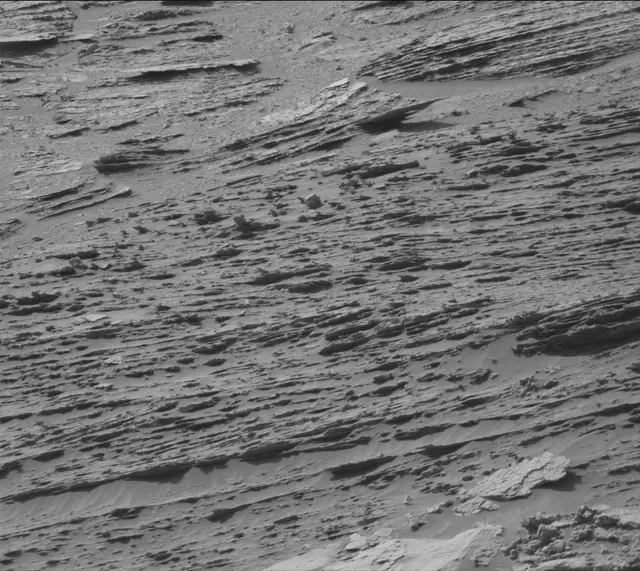 Sol 3504: Mast Camera (Mastcam)