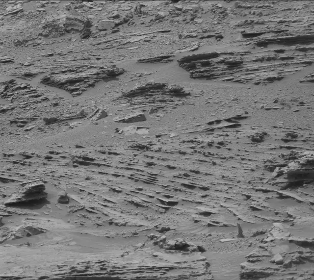 Sol 3504: Mast Camera (Mastcam)