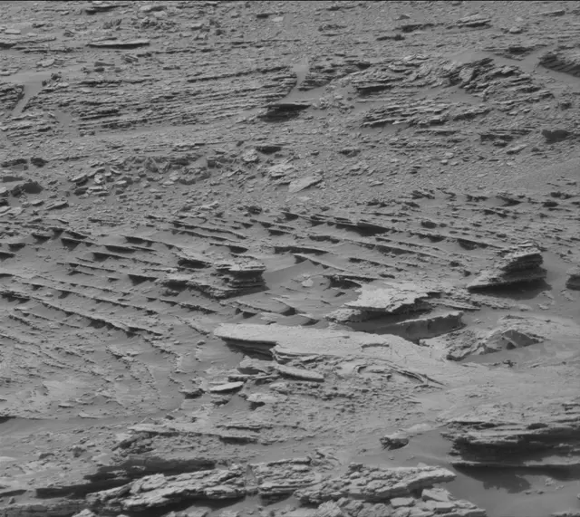 Sol 3504: Mast Camera (Mastcam)