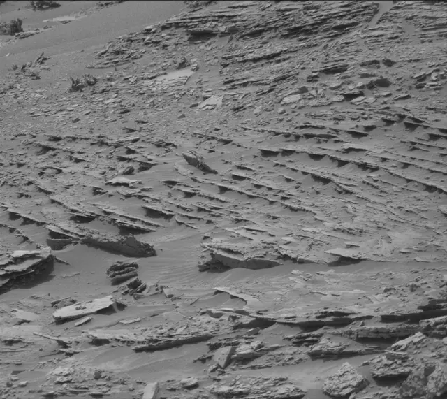 Sol 3504: Mast Camera (Mastcam)