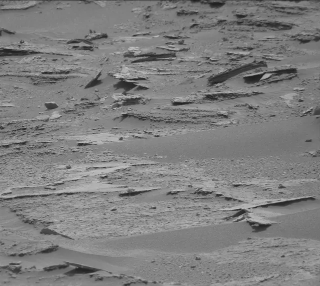 Sol 3504: Mast Camera (Mastcam)