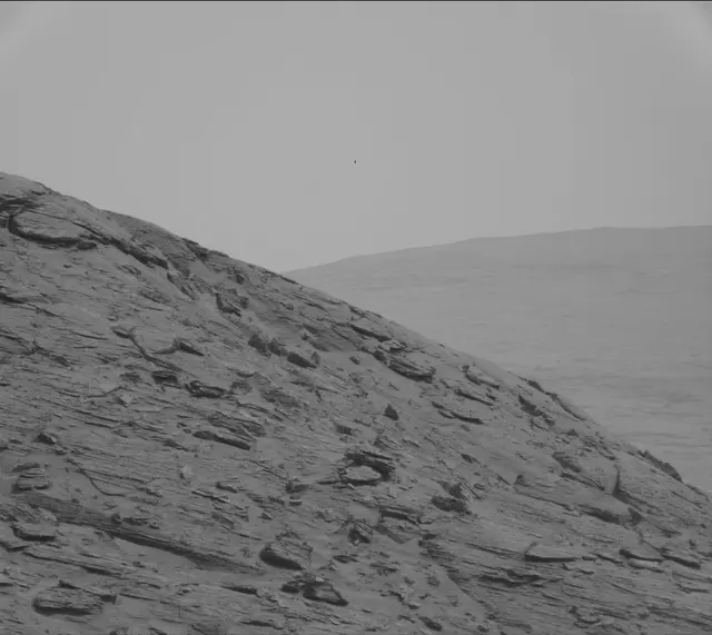 Sol 3504: Mast Camera (Mastcam)