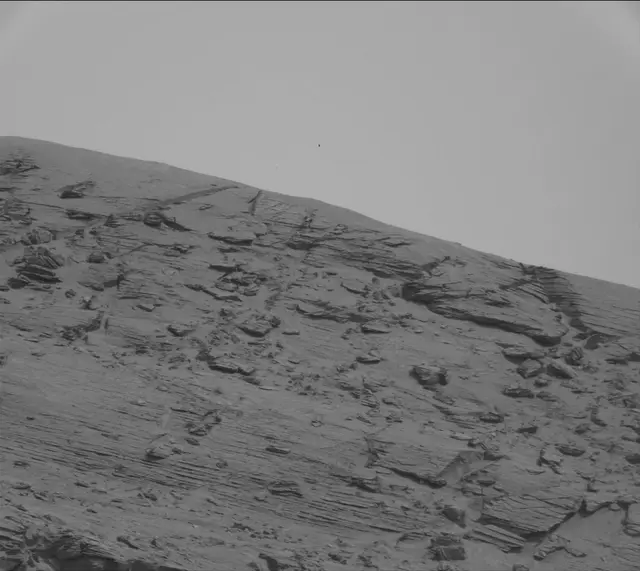 Sol 3504: Mast Camera (Mastcam)