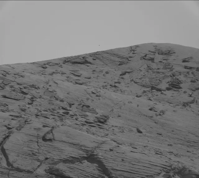 Sol 3504: Mast Camera (Mastcam)