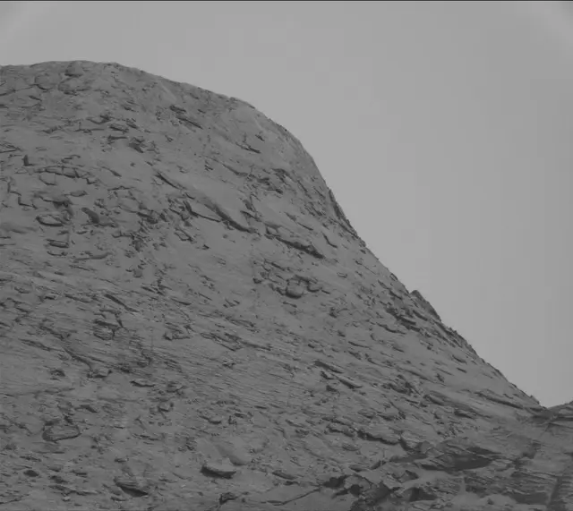 Sol 3504: Mast Camera (Mastcam)